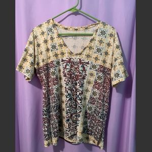 **PRICE DROP** Lucky Brand | V-Neck Tee